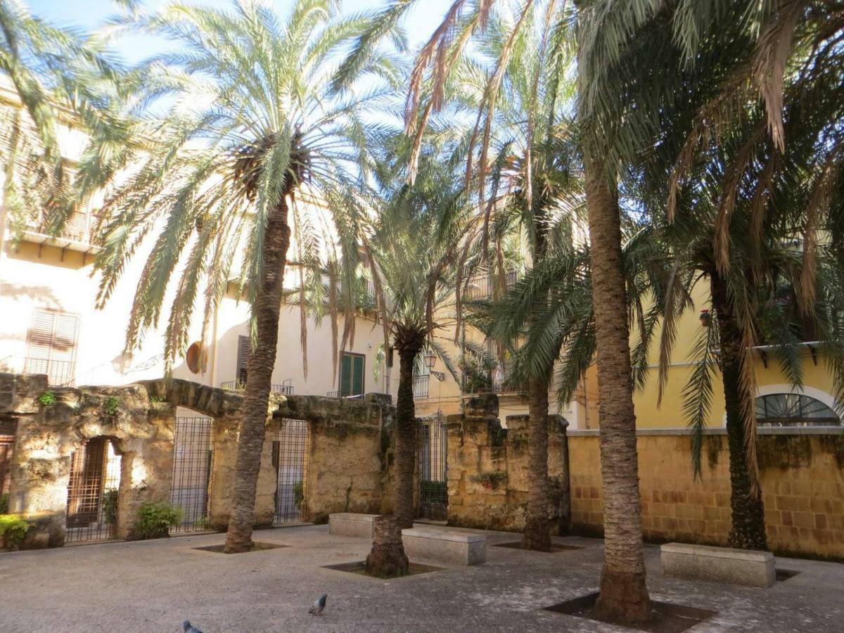 Apartment Domus Schiavuzzo Palermo Exterior foto