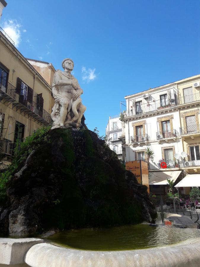 Apartment Domus Schiavuzzo Palermo Exterior foto