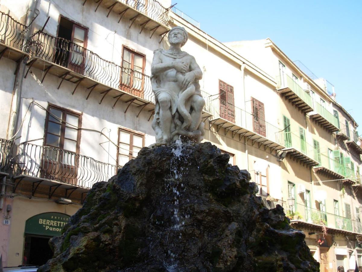 Apartment Domus Schiavuzzo Palermo Exterior foto