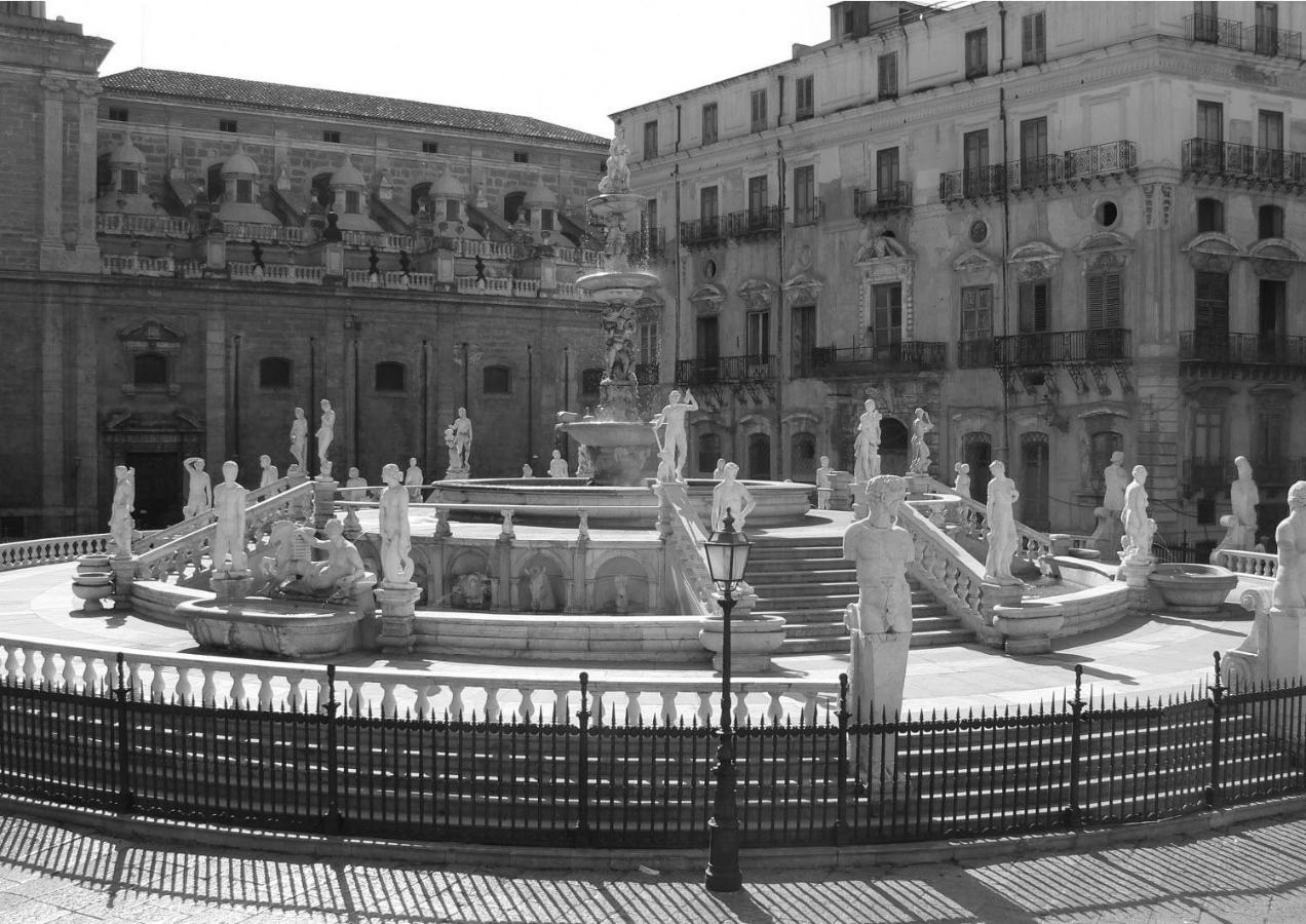 Apartment Domus Schiavuzzo Palermo Exterior foto