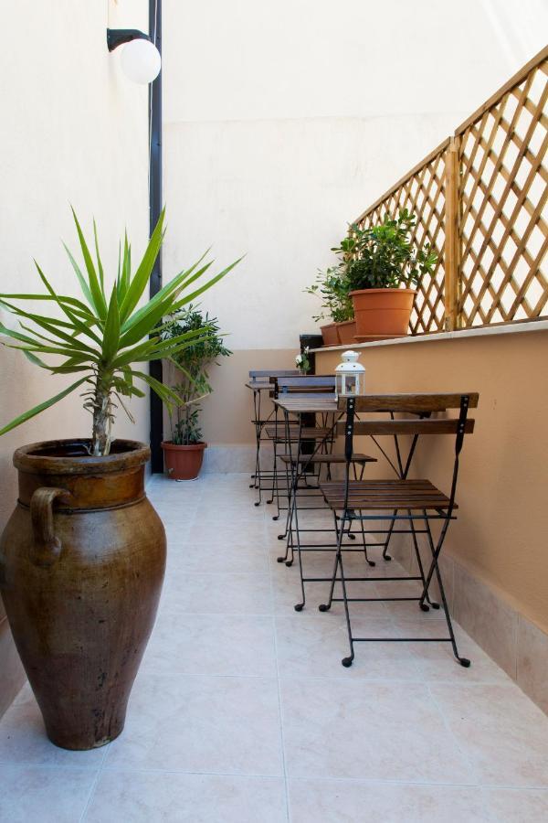 Apartment Domus Schiavuzzo Palermo Exterior foto
